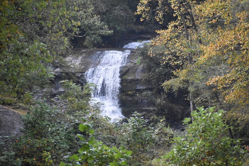 Glen Cannon Falls